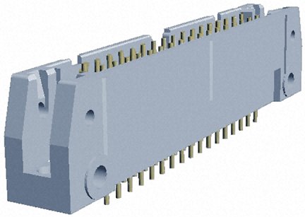 TE Connectivity - 3-828582-4 - TE Connectivity AMP Latch ϵ 34· 2.54mmھ (2) ֱ PCB  3-828582-4, Ӷ˽		