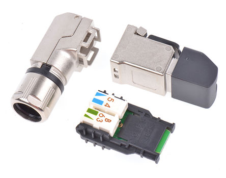 Telegartner - J00026A4001 - Telegartner IP20 4P4C· Cat6a  RJ45  J00026A4001, , °װ		