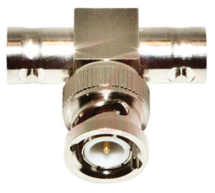 Mueller - BU-P3285 - Mueller 50 ֱ Ƶ BU-P3285, 2 x BNC   BNC ͷ, ͭо		