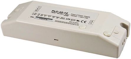 Mean Well - PLC-45-12RS - Mean Well LED  PLC-45-12RS, 127  370 V ֱ90  264 V , 12V, 3.8A, 45.6W		
