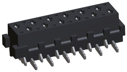 TE Connectivity - 1-2178711-2 - TE Connectivity Micro-Match ϵ 2 12· ֱ 1.27mmھ װ ӡˢ· 1-2178711-2, Ӷ˽, ԰		