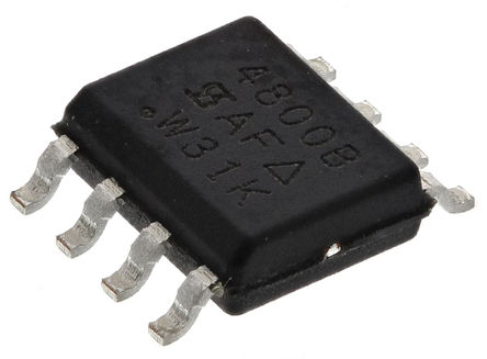 Vishay - SI4800BDY-T1-E3 - Vishay N MOSFET SI4800BDY-T1-E3, 6.5 A, Vds=30 V, 8 SOICװ		