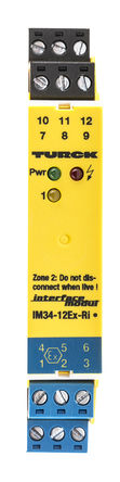 Turck - IM34-12EX-RI - Turck 1 ͨ ¶ȲŴ, 룬̵ IM34-12EX-RI		