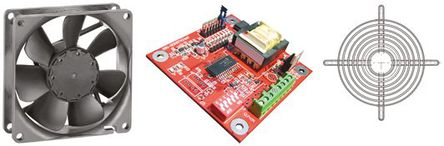 ebm-papst - 3412NHH-KR0 - ebm-papst 2.9W 3250rpm  ׼ 3412NHH-KR0, 8  13.2 V ֱԴ, 102m3/h, 92 x 92 x 25mm		