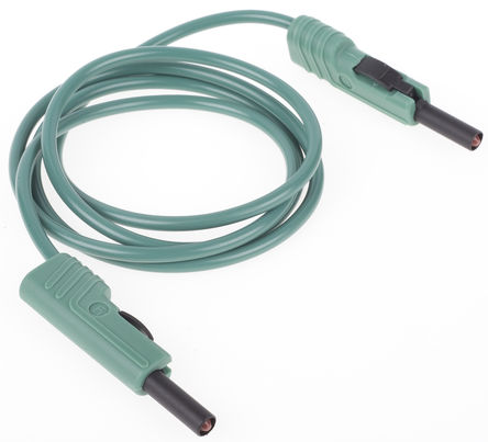 Hirschmann Test & Measurement - 973646104 - Hirschmann Test & Measurement 973646104 ɫ Ӳ, 16A, 30 V ac, 60 V dc, , 1m		