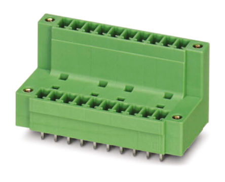 Phoenix Contact - 1830266 - Phoenix Contact COMBICON MCDV ϵ 3· 3.81mmھ PCB ߶ӿ 1830266, Ӷ˽, 8A		