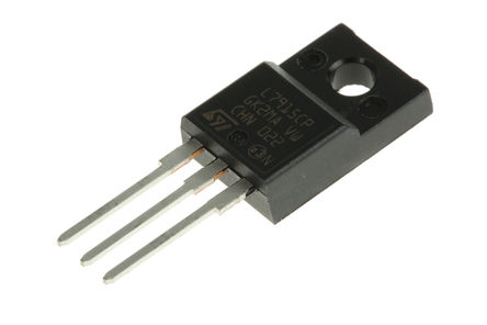 STMicroelectronics - L7915CP - STMicroelectronics L79xx ϵ L7915CP ѹ ѹ, Ϊ -35 V, -15 V, 1.5A, 3 TO-220FP		