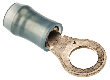 TE Connectivity - 130094 - TE Connectivity PIDG ϵ, ɫ Ե о ѹӶ 130094, M5 ˨, 5mmڻֱ, 21.6mmܳ		