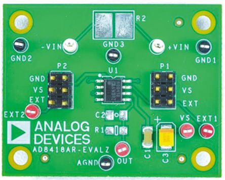 Analog Devices - AD8418AR-EVALZ - Analog Devices ԰ AD8418AR-EVALZ		