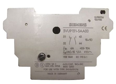 Siemens - 3VU91313AA00 - Siemens MCB 3VU91313AA00		