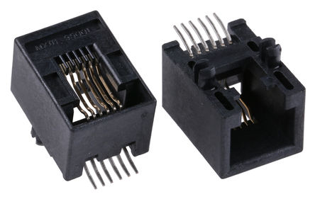 Molex - 95501-6669 - Molex RJ12 ϵ 6P/6C Cat5e UTP ֱ ĸ RJ12  95501-6669 װ, ͭо		