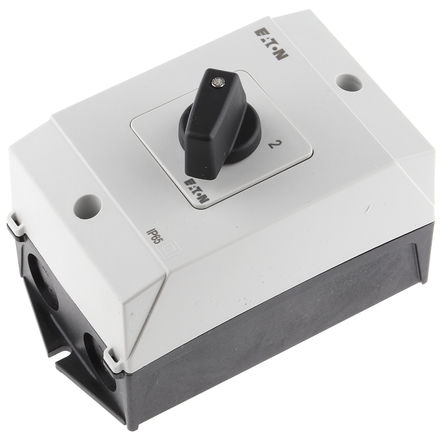 Eaton - T0-1-8220/I1H - Eaton IP65 1 װװ ۶ϸ뿪 T0-1-8220/I1H, /, 10 A ֱ20 A , 7.5 kW		