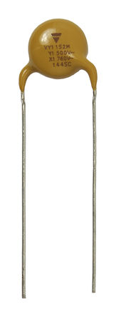 Vishay - VY1472M63Y5UQ63V0 - Vishay VY1 ϵ 4.7nF 500 V /760 V  Y5U ͨ մɵ (SLCC) VY1472M63Y5UQ63V0, 20%ݲ		