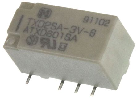 Panasonic - TXD2SA5 - Panasonic TXD2SA5 ˫˫ PCB װ Ǳ̵, 2 A, 5V dc		