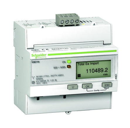 Schneider Electric - A9MEM3155 - Schneider Electric A9MEM3155 1, 3  10λ LCD ֹʱ, 		