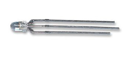 Kingbright - L-59GYC - Kingbright ɫ/ɫ LED L-59GYC, 2.5 V, 24 ӽ, 3  5mm (T-1 3/4) ͨ		