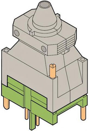 Essailec - FIC-2/4-2 - Essailec 1SNA166936R1000 ԴԿ, 15A, 400 V		