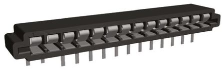 TE Connectivity - 6-487508-3 - TE Connectivity Trio-Mate ϵ 2.54mm ھ 14 · ֱ ͨ ĸ FPC  6-487508-3, ͭ ƴ 		