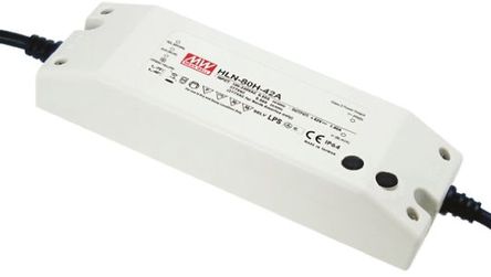 Mean Well - HLN-80H-24B - Mean Well LED  HLN-80H-24B, 127  431 V ֱ90  305 V , 24V, 3.4A, 81.6W		