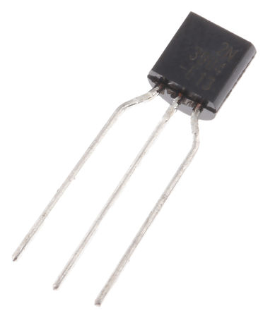 Fairchild Semiconductor - 2N3904TFR - Fairchild Semiconductor 2N3904TFR , NPN , 200 mA, Vce=40 V, HFE:30, 300 MHz, 3 TO-92װ		