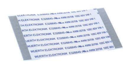 Wurth Elektronik - 687650050002 - Wurth Elektronik 6876 ϵ 50mm FFC ߵ 687650050002, 0.5mmھ, 500 mA, 60 V ac		