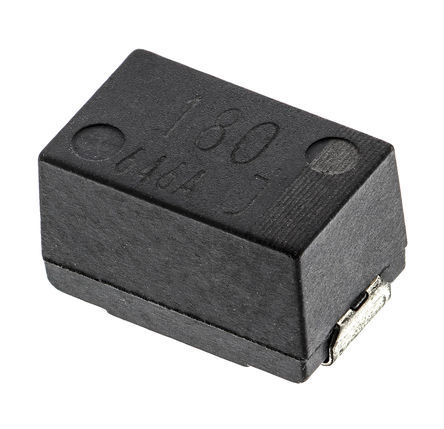 Panasonic - EEFSE0J181R - Panasonic SE ϵ 6.3 V ֱ 180F SMD ۺ ۺ EEFSE0J181R, 20%ݲ, 5m(ֵ), +105C		