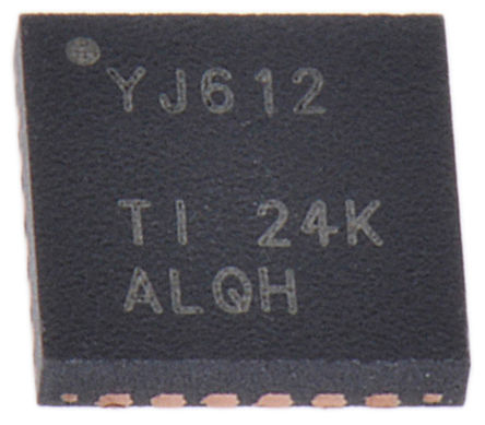 Texas Instruments - TXS02612RTWR - Texas Instruments TXS02612RTWR ·ؼɵ·, ǵ˫ ·ѡ·, 1.1  3.6 VԴ, 24 WQFNװ		