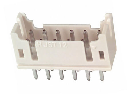 JST - B12B-PHDSS (LF)(SN) - JST PHD ϵ 12· 2mmھ (2) ֱ PCB  B12B-PHDSS (LF)(SN), Ӷ˽, 3A, ͨ		