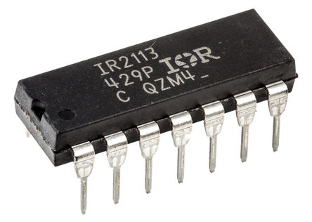 Infineon - IR2113PBF - Infineon IR2113PBF ˫ MOSFET , 2.5A, Ƿ, 14 PDIPװ		