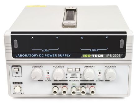 ISO-TECH - IPS2303 - ISO-TECH GPS-2303 ̨ʽԴ, 2 , 0  30V, 0  3A, 180W		