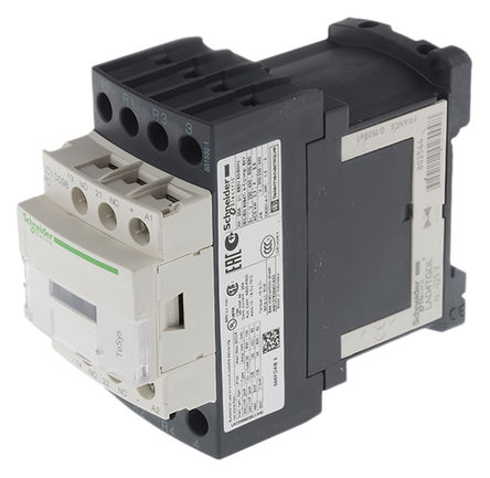 Schneider Electric - LC1D098FD - Schneider Electric Tesys D LC1D ϵ Ӵ LC1D098FD, 2 /2 գ/գ, 9 A, 110 V ֱȦ		