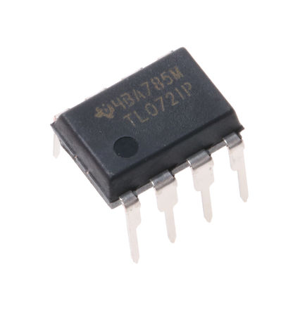 Texas Instruments - TL072IPE4 - Texas Instruments TL072IPE4 ˫ Ŵ, 3MHz, 8 PDIPװ		
