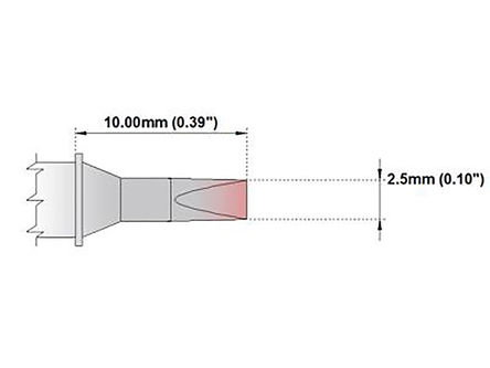 Thermaltronics - PM80CH175 - Thermaltronics P ϵ, 2.5 mm 30  ͷ		