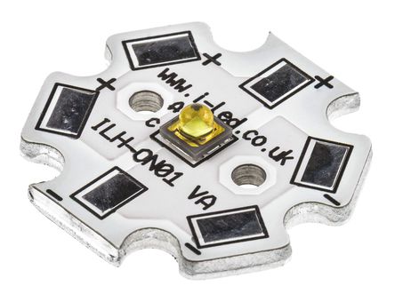 Intelligent LED Solutions - ILH-ON01-ULWH-SC201 - ILS OSLON1 PowerStar ϵ ɫ Բ LED  ILH-ON01-ULWH-SC201, 6500Kɫ, 121 lm		