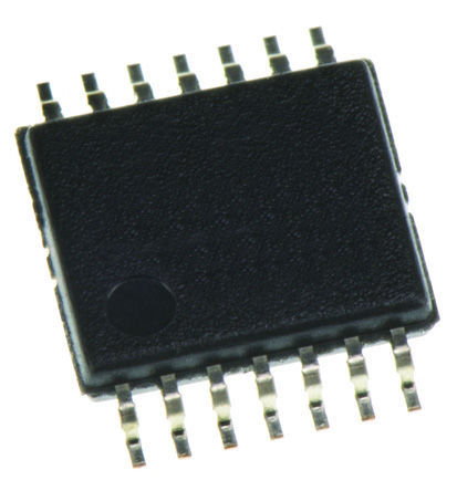 STMicroelectronics - TSV324IPT - STMicroelectronics TSV324IPT · ͹ Ŵ, 1.3 MHz, 1.4 MHz, 3  5V, , 14 TSSOPװ		