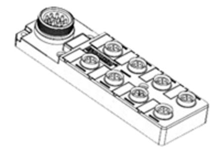 Brad - 120114-0065 - Brad 8˿  1201140065, M12 		