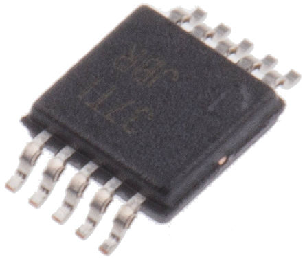 Texas Instruments - TS5A23157DGSR - Texas Instruments TS5A23157DGSR ģⵥ˫, ˫˫, 3 V 5 VԴ, 10 MSOPװ		