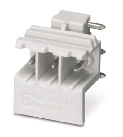 Phoenix Contact - 2200488 - Phoenix Contact COMBICON MSTBO ϵ�� 3· 5mm�ھ� PCB ���߶��ӿ� 2200488, ���Ӷ˽�, 12A		