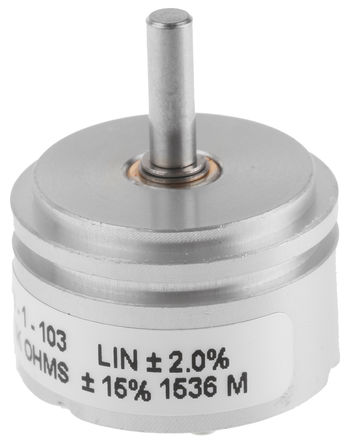 Bourns - 6539S-1-103 - Bourns 6539 ϵ 10k 15%  ܵλ 6539S-1-103, 1W, 3.17 mm ֱ, 500ppm/C, ŷװ		