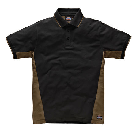 Dickies - SH2004 Khaki/Black XL - Dickies װ ɫɫ ά Polo  SH2004 Khaki/Black XL, ߴ: XL (UK) / XL (EUR)		