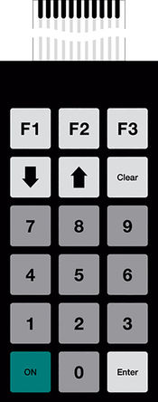 Bopla - FT 60018 D - Bopla IP65 18 Ĥ FT 60018 D, 3 x 6 		