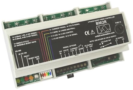United Automation - BM2R - United Automation BM2R բܴģ, 24V ac 50  60Hz, 9, 160 x 62 x 62mm		