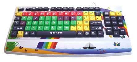 Ceratech - KYB-MON2ELW-LCUH - Ceratech  USB  ѧϰ QWERTYӢ  KYB-MON2ELW-LCUH		