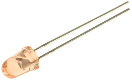 Stanley Electric - FA5365S - Stanley Electric 5365S ϵ ɫ (605 nm ) LED FA5365S, 2.4 V, 580 mcd, 45 ӽ 5mm (T-1 3/4) ͨ		