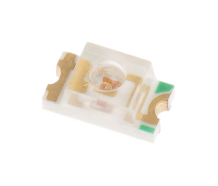 Stanley Electric - PY1102W-TR - Stanley Electric 1102W ϵ ɫ (572 nm ) LED PY1102W-TR, 2.5 V, 24 mcd 3216 (1206) װ		