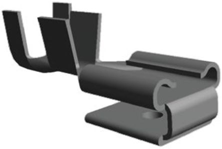 TE Connectivity - 62253-2 - TE Connectivity FASTON .250 ϵ ѹӱʽ 62253-2, о, 6.35 x 0.81mmӼ, 14AWG  10AWG		