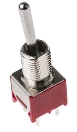 RS Pro - 2MD1T4B5M2QES-5 - RS Pro ˫˫ л 2MD1T4B5M2QES-5,  - , 3 A @ 120 V 		