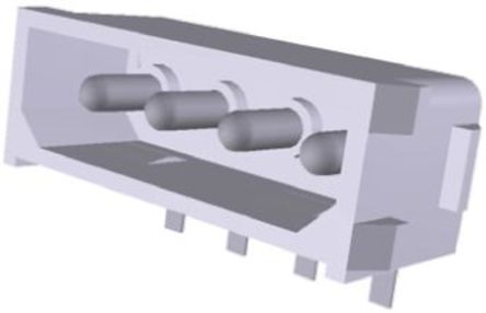 TE Connectivity - 172349-1 - TE Connectivity Commercial MATE-N-LOK ϵ 4· 5.08mmھ (1) ֱ PCB  172349-1, Ӷ˽, 13A, ͨ		