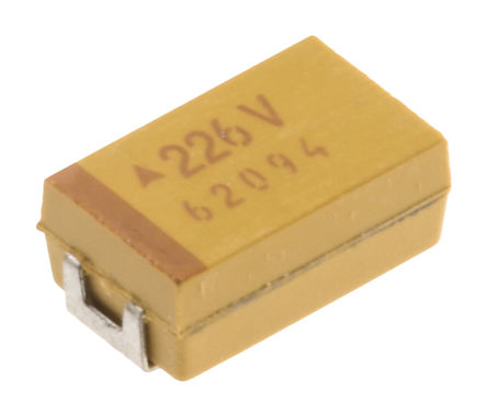 AVX - TAJD226K035RNJ - AVX TAJ ϵ 22F 10% SMD  TAJD226K035RNJ, 35 V ֱ, 7343-31 װ, 900m ESR, +125C		