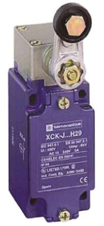 Telemecanique - XCKJ10511C - Telemecanique Sensors OsiSense XC ϵ IP66 Zamak ٶ λ XCKJ10511C, תӸܸ, DPST, /, 240V		
